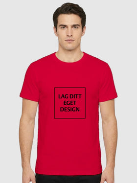 Ventilerande Unisex Tränings-T-shirt med Eget Tryck | Snabbtorkande