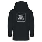 Komfortabel Barnehettegenser med Eget Trykk | Varm Fleece med Kengurulomme