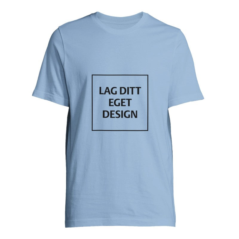 Designa din egen bekväma t-shirt med personligt tryck