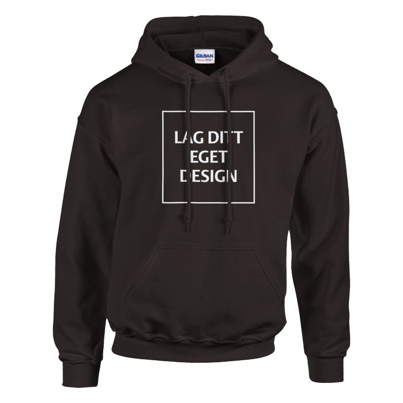 Designa din egen personliga hoodie med eget tryck | Unisex pullover-hoodie