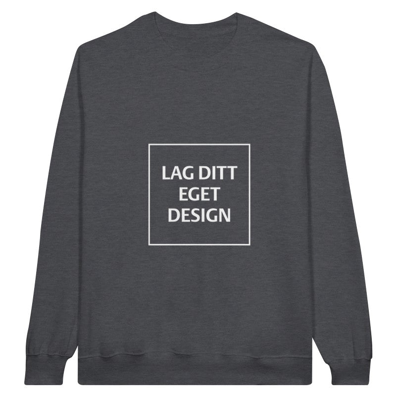 Personlig college-tröja med eget tryck | Designa din egen logotröja