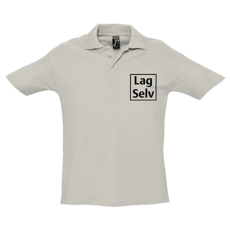 Pikétröja med eget tryck | Unisex premium