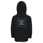 Økologisk Hettegenser til Barn med Eget Trykk | Bærekraftig Barnehoodie