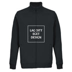 Designa din egen tröja med dragkedja | Personligt tryck på sweatshirt med hel dragkedja