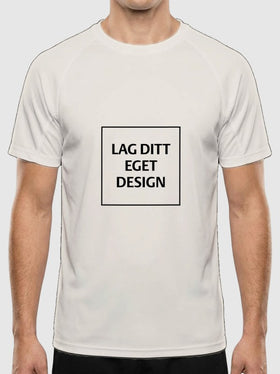 Ultralätt Teknisk Unisex-T-shirt med Eget Tryck | Slitstark Sport