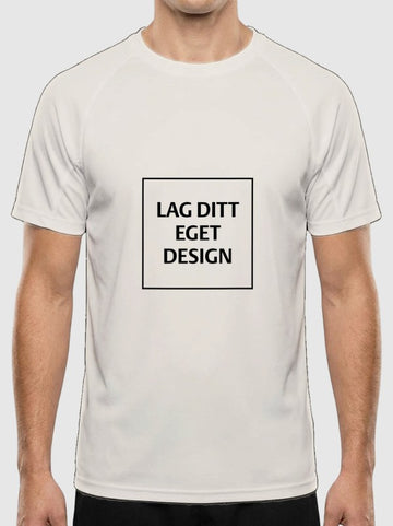 Ultralätt Teknisk Unisex-T-shirt med Eget Tryck | Slitstark Sport