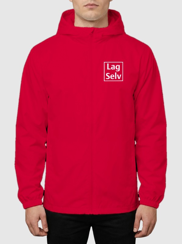 Unisex Lätt Vindjacka med Eget Tryck | Återvunnen Polyester