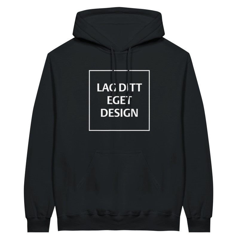 Personlig hoodie med tryck – designa din egen hoodie