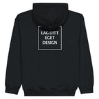 Myk Hettegenser for Ungdom med Eget Trykk | Midweight Fleece Hoodie