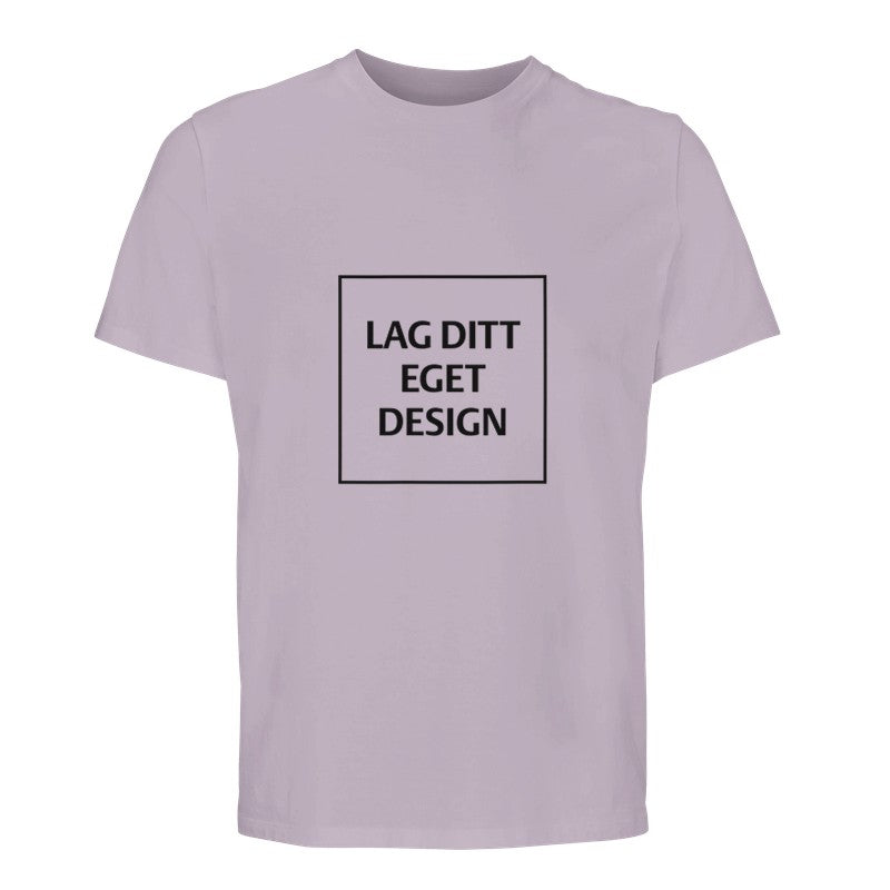 Designa din egen ekologiska unisex-T-shirt | T-shirt med eget tryck