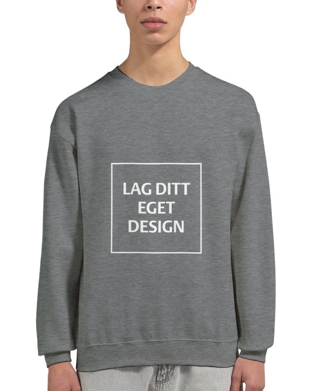 Personlig collegetröja med eget tryck | Designa din unika tröja