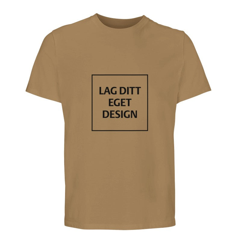 Designa din egen ekologiska unisex-T-shirt | T-shirt med eget tryck