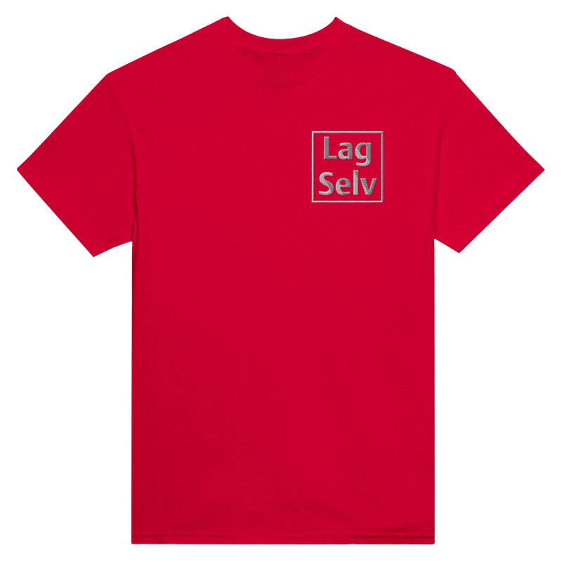 Designa din egen heavyweight-unisex-T-shirt | skapa en personlig T-shirt med broderi