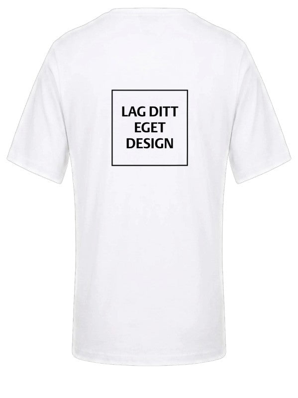 Myk Teknisk Unisex T-skjorte med Eget Trykk | Lettvekts Sport