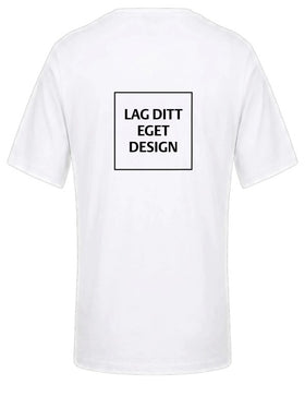 Mjuk Teknisk Unisex-T-shirt med Eget Tryck | Lättviktssport