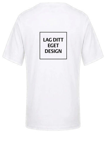 Mjuk Teknisk Unisex-T-shirt med Eget Tryck | Lättviktssport