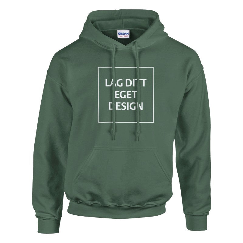 Designa din egen personliga hoodie med eget tryck | Unisex pullover-hoodie