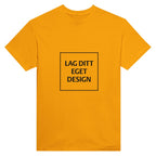 Designa din egen t-shirt med tryck | Robust unisextröja med rund hals