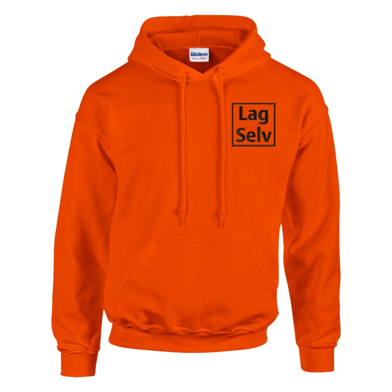 Personlig huvtröja med eget broderi | klassisk pullover