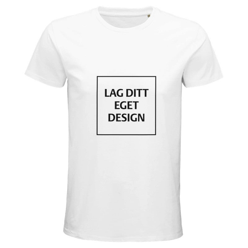 Ekologisk herr-t-shirt | Designa din egen med tryck
