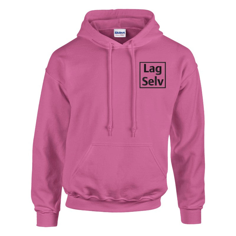 Personlig huvtröja med eget broderi | klassisk pullover