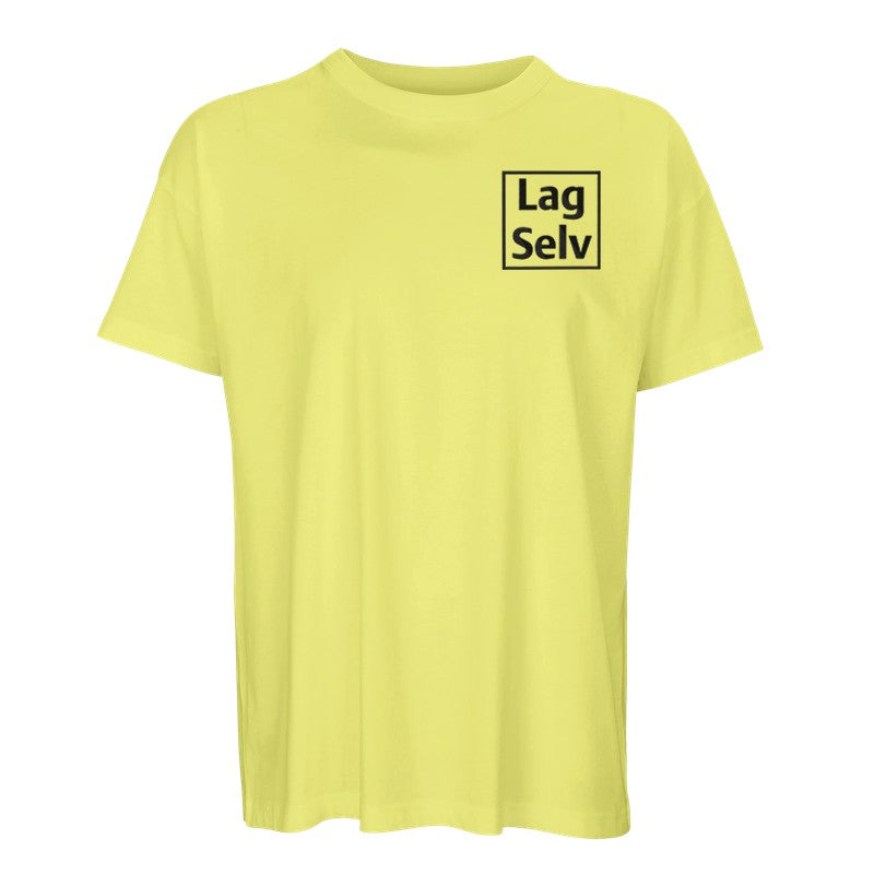 Designa din egen oversize-t-shirt för män | Ekologisk bomull med personligt broderi