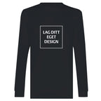 Premium långärmad T-shirt med eget tryck