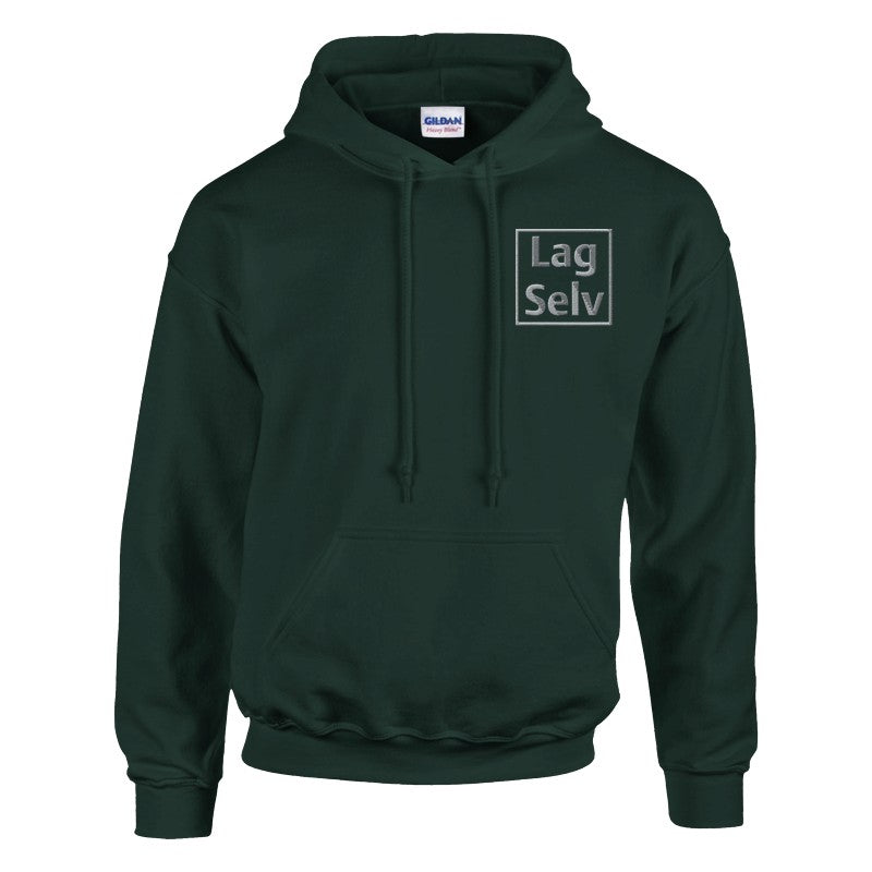 Personlig huvtröja med eget broderi | klassisk pullover