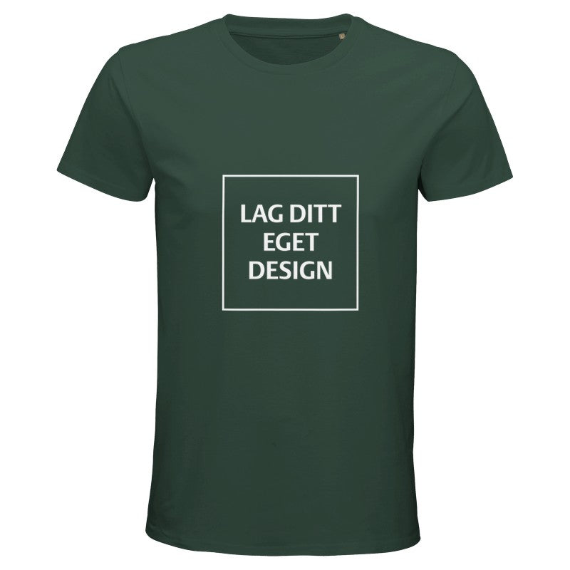 Ekologisk herr-t-shirt | Designa din egen med tryck