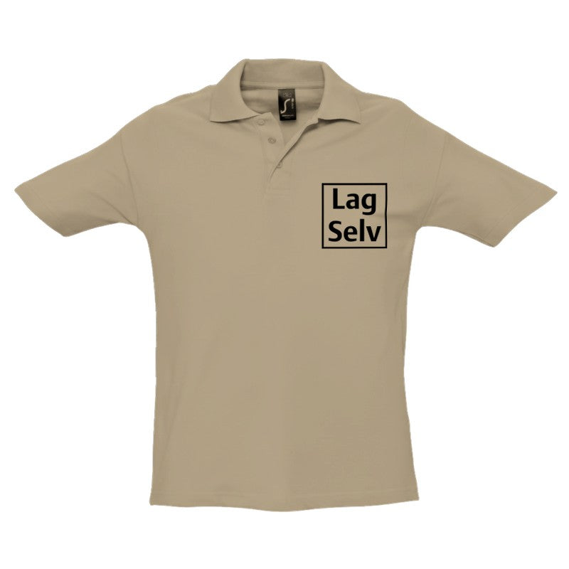 Pikétröja med eget tryck | Unisex premium
