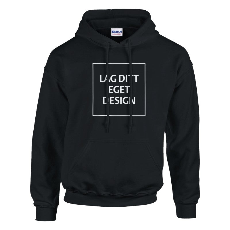 Designa din egen personliga hoodie med eget tryck | Unisex pullover-hoodie
