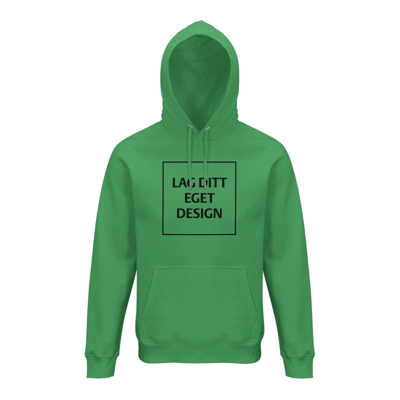 Designa din egen ekologiska unisex-hoodie | Hoodie med eget tryck