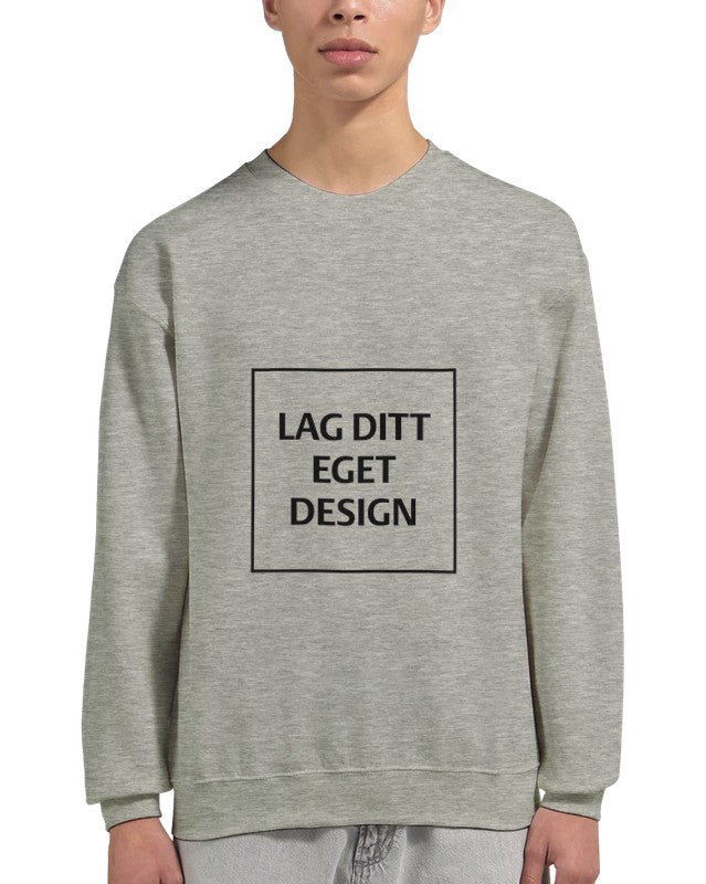 Personlig collegetröja med eget tryck | Designa din unika tröja