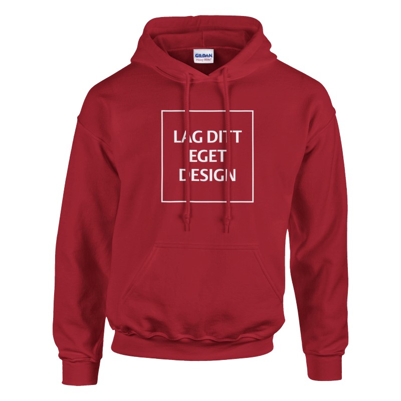 Designa din egen personliga hoodie med eget tryck | Unisex pullover-hoodie