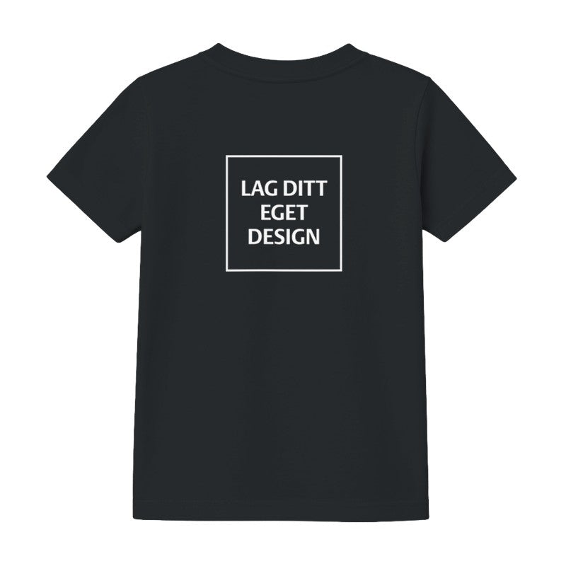 Exklusiv Barnt-shirt med Eget Tryck | Mjukaste Airlume Bomull