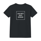 Exklusiv Barnt-shirt med Eget Tryck | Mjukaste Airlume Bomull