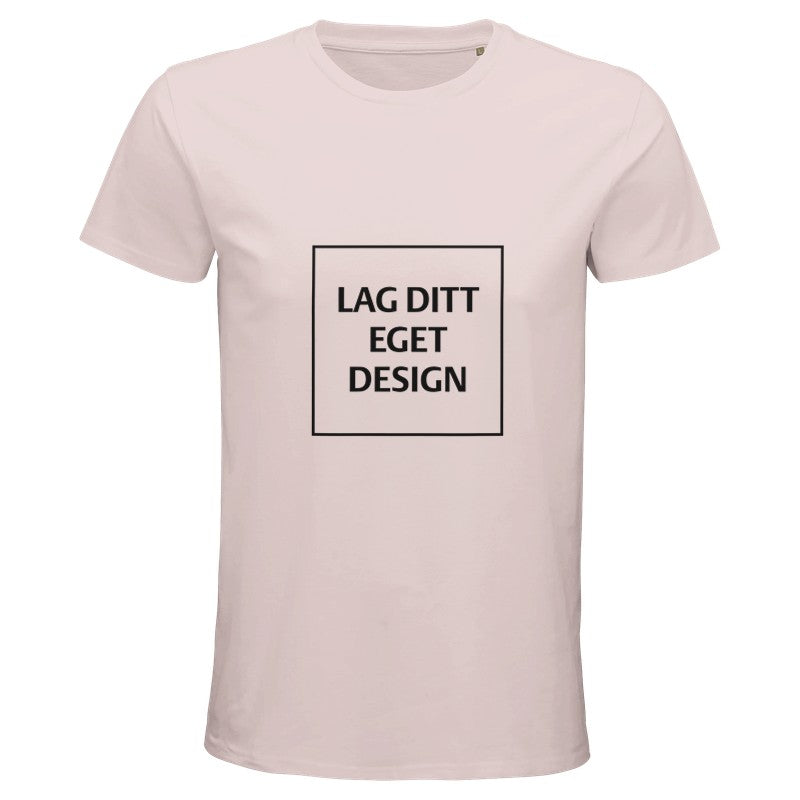 Ekologisk herr-t-shirt | Designa din egen med tryck