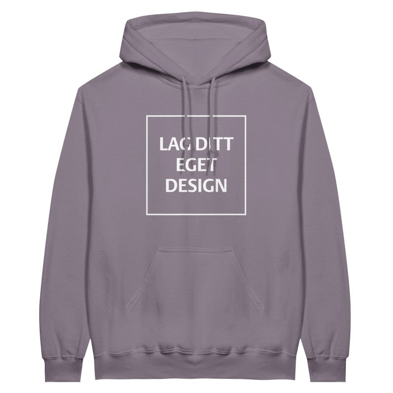 Personlig hoodie med tryck – designa din egen hoodie