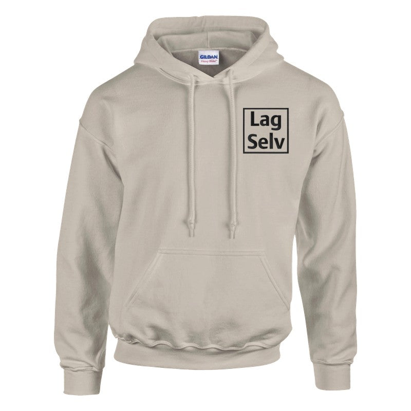 Personlig huvtröja med eget broderi | klassisk pullover