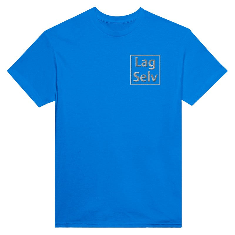 Designa din egen heavyweight-unisex-T-shirt | skapa en personlig T-shirt med broderi