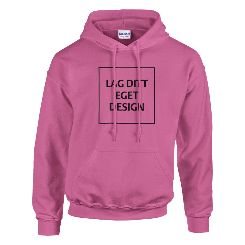 Designa din egen personliga hoodie med eget tryck | Unisex pullover-hoodie