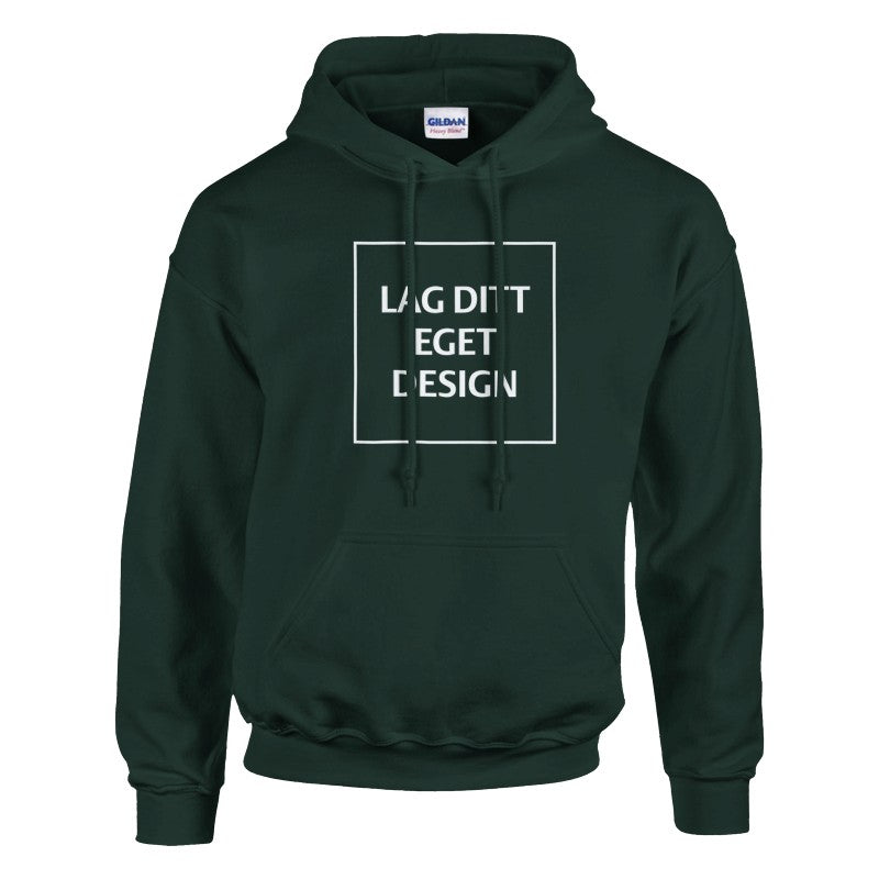 Designa din egen personliga hoodie med eget tryck | Unisex pullover-hoodie