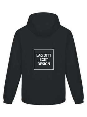 Unisex Lätt Vindjacka med Eget Tryck | Återvunnen Polyester