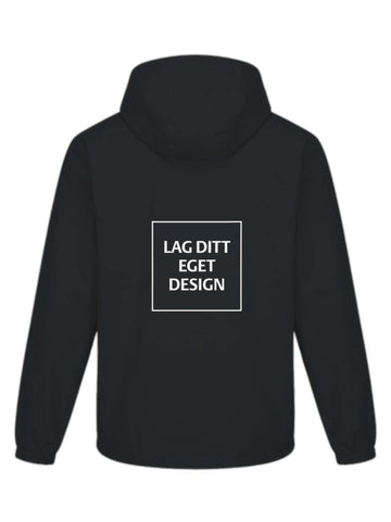 Unisex Lätt Vindjacka med Eget Tryck | Återvunnen Polyester