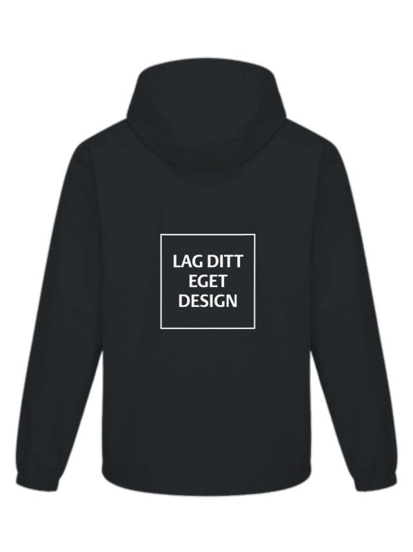Unisex Lätt Vindjacka med Eget Tryck | Återvunnen Polyester