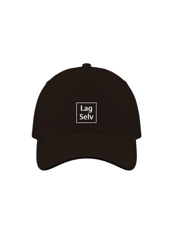 Personlig keps med 5 paneler och tryck | Designa din egen logotyp