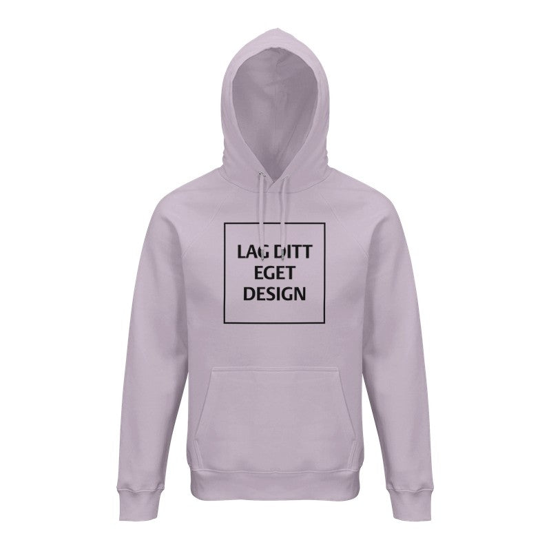 Designa din egen ekologiska unisex-hoodie | Hoodie med eget tryck