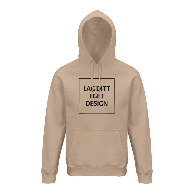 Designa din egen ekologiska unisex-hoodie | Hoodie med eget tryck