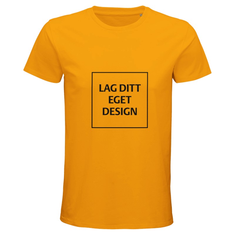 Ekologisk herr-t-shirt | Designa din egen med tryck