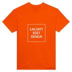 Designa din egen t-shirt med tryck | Robust unisextröja med rund hals